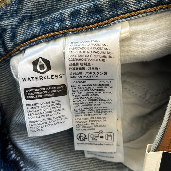 NWT Levi’s Ribcage Wide Leg Sold Out At Levi’s - Picture 7 of 7